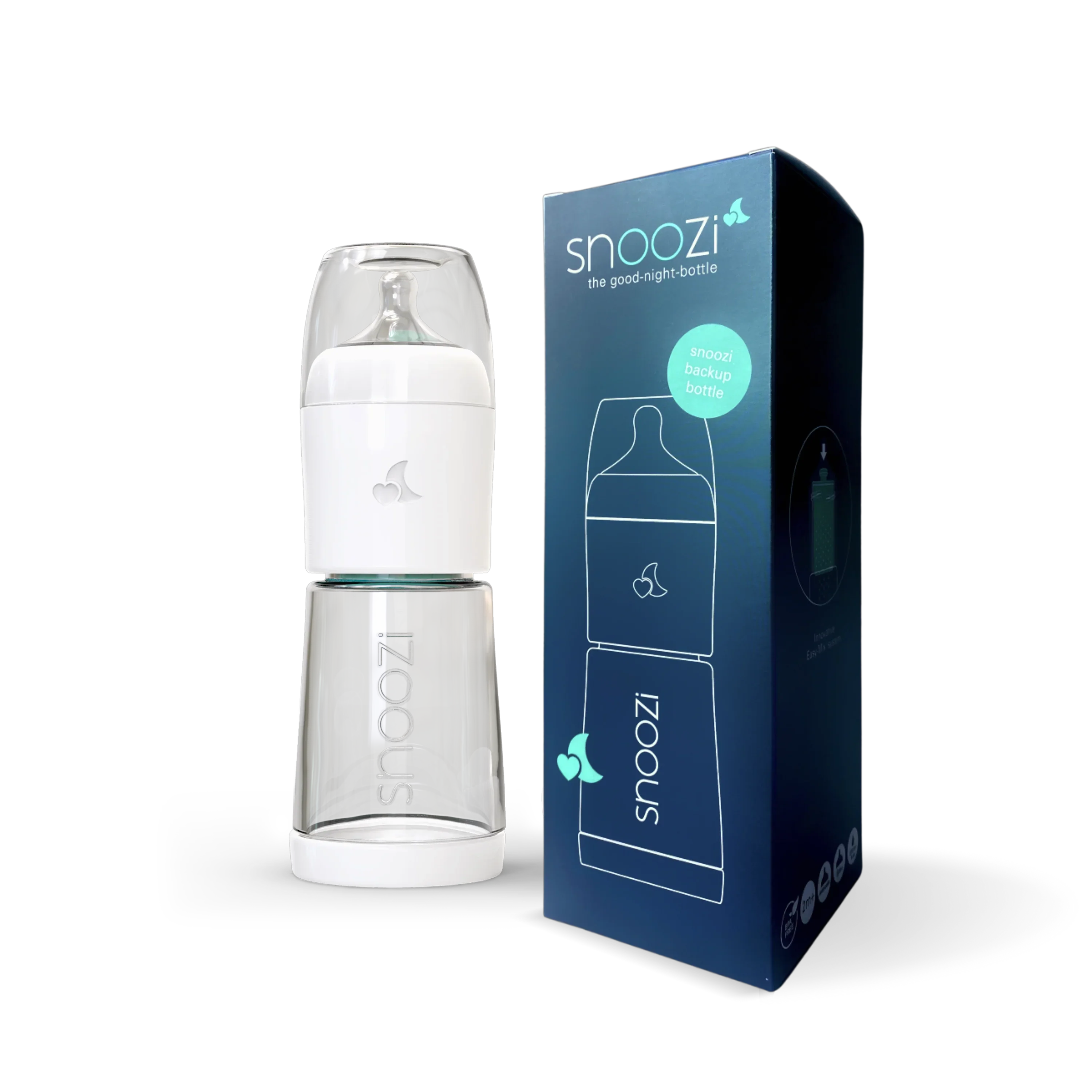 snoozi noćna bočica – pojedinačna bočica za dopunu